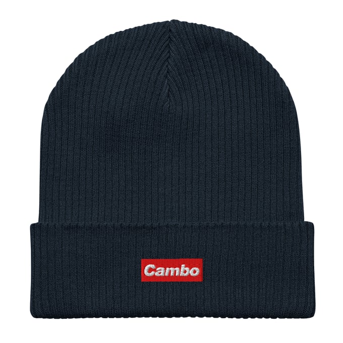 Image of Organic Ribbed Beanie
