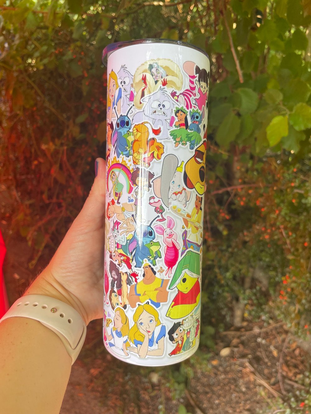 Image of 2000’s Retro Cartoon Drinks Tumbler
