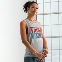 Image 2 of Trump Vance 2024 Gunge - Ladies’ Muscle Tank