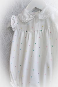 Image 2 of Heart Romper 9m