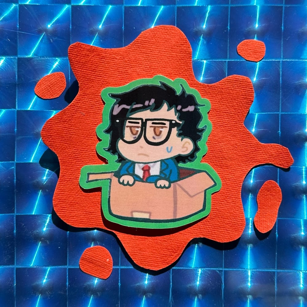 Image of Brian Yuppie Psycho Sticker