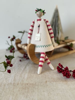 Image of Christmas Advent Doll