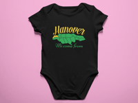 Image 2 of Baby Short Sleeve Onesie group 1