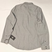 Image 2 of Men’s Rock & Republic Gray Button Down Collard Long Sleeve Shirt
