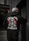 CRIMINAL JUSTICE HOODIE 