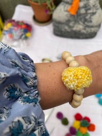 Image 3 of Pom Pom Bracelet