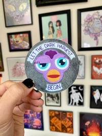 Image 2 of Furby 3” Sticker or Magnet