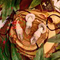 Image 6 of Wisiory - Muchomor z kryształem górskim