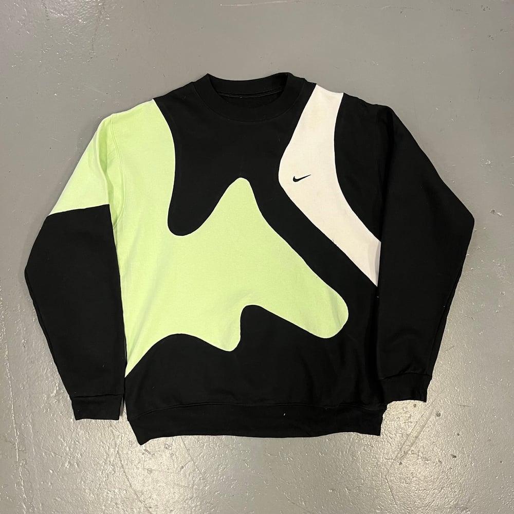 Image of Vintage Nike rework sweatshirt size xl 02