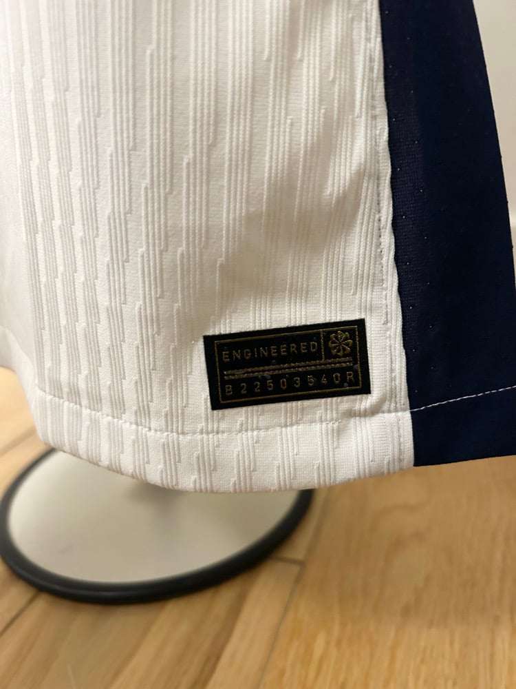 Image of Tottenham Hotspur “UDOGIE 13” Vaporknit 2024/25 Home Europa Final Shirt (L)