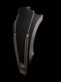 Image 2 of 2 Layer Men Necklace