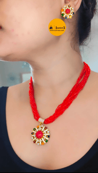 Image 1 of Namrata_Short Nawaratna Hydrocrystal/Hydropotey Set