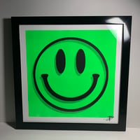 Image 1 of ACID HOUSE CULTURE - NEON GREEN ART PRINT