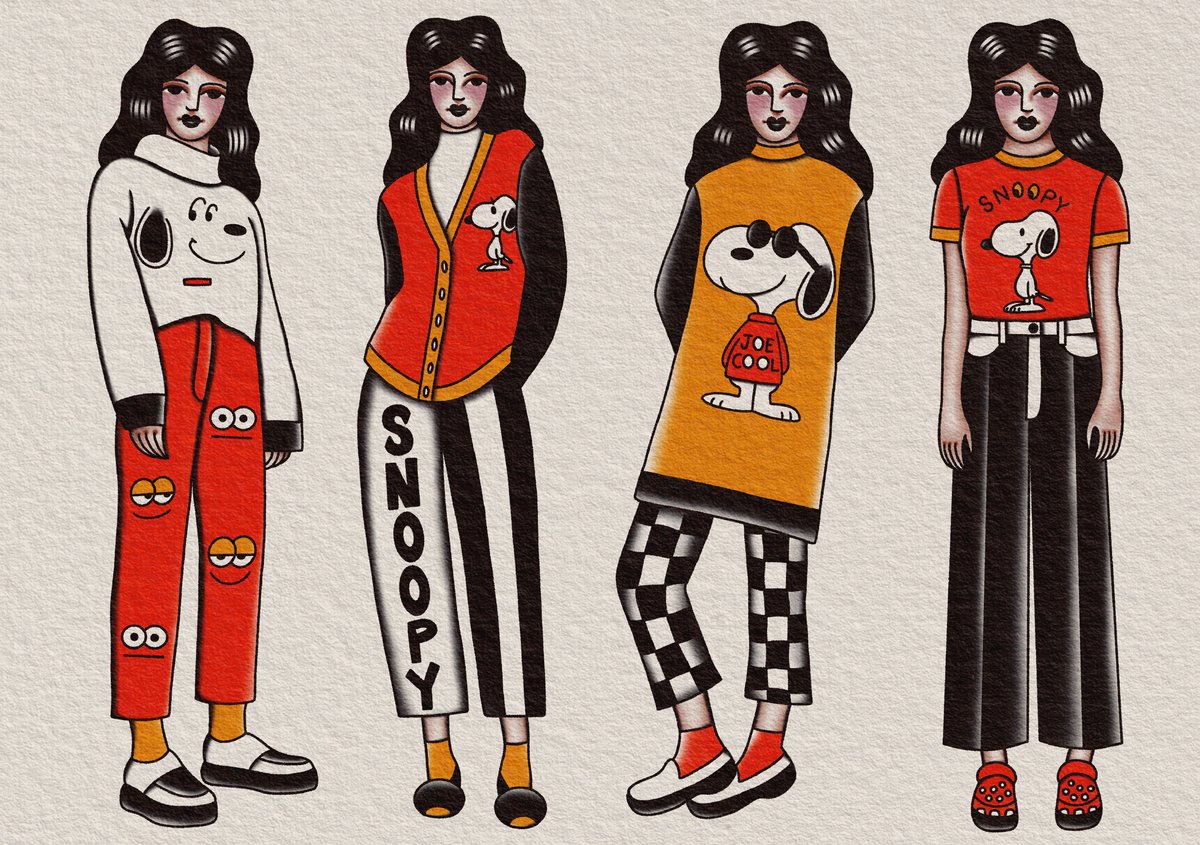 Snoopy Fashion | MARKET PLACE STUDIO