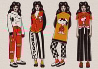 Snoopy Fashion 