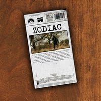 Image 2 of Zodiac VHS