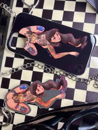 Image 3 of Naughty Alice iPhone Case