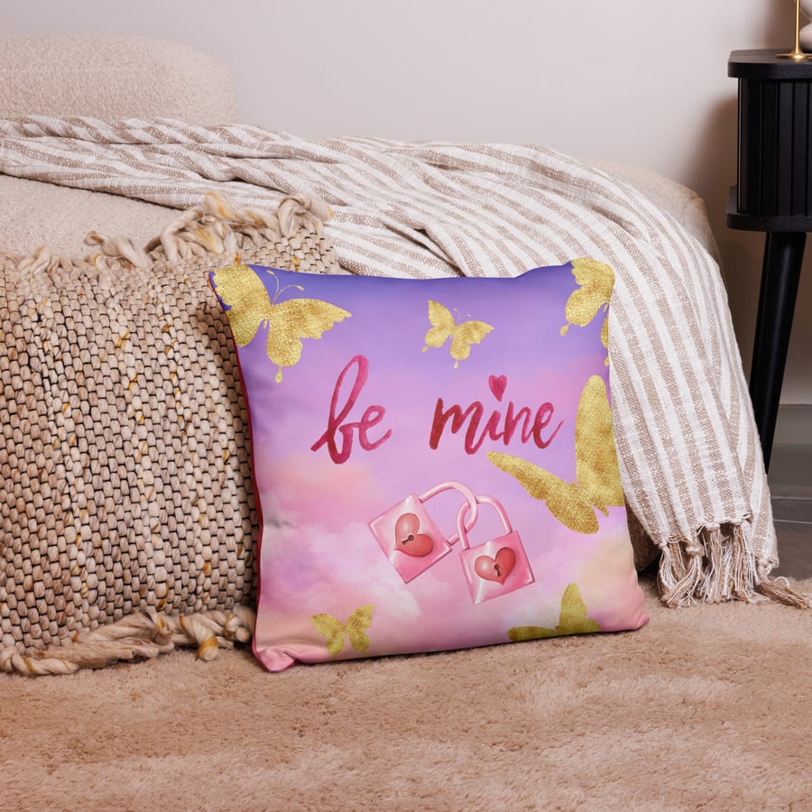 Image of Basic Love  Pillow