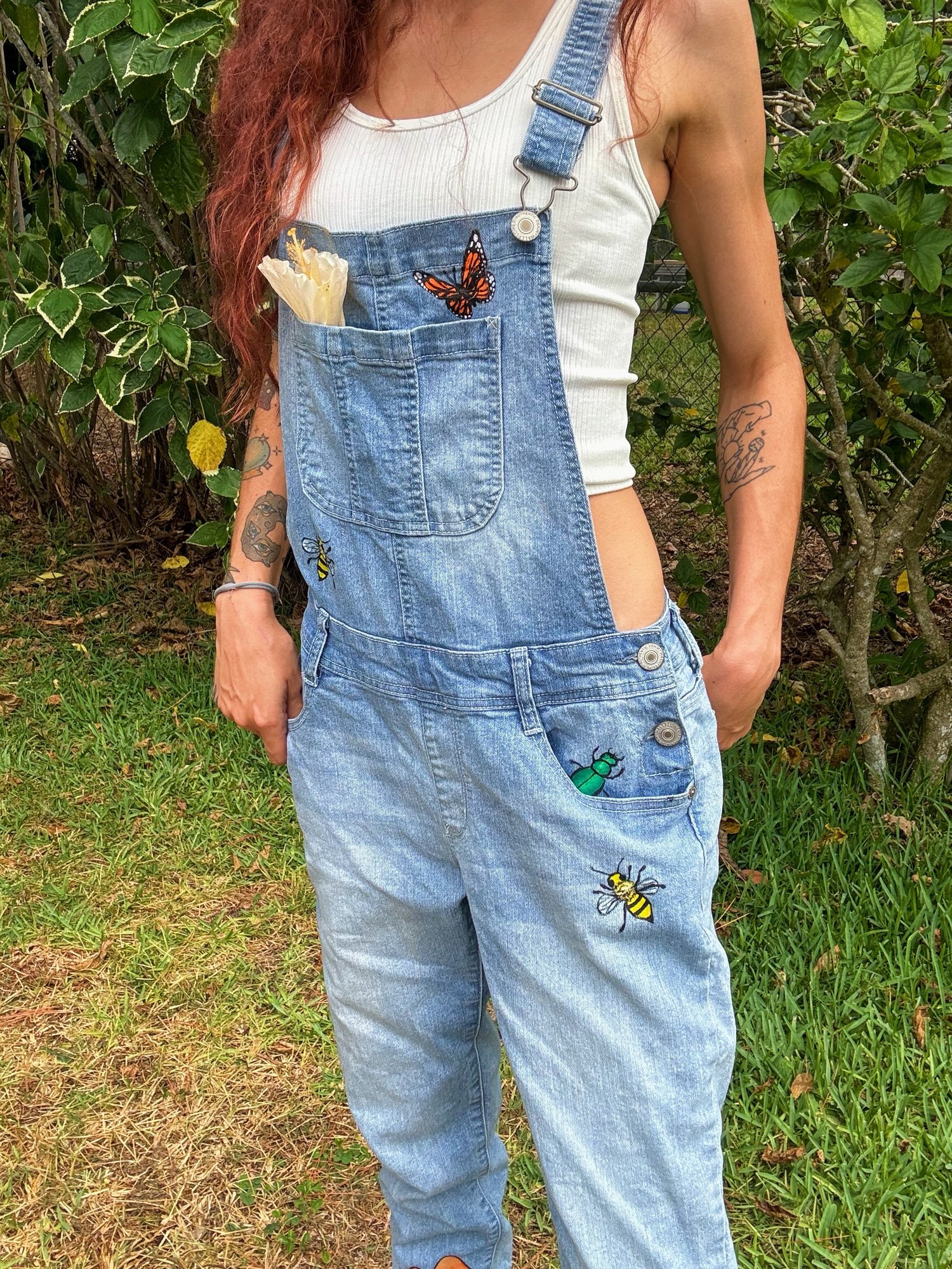 Image of Bug overalls 