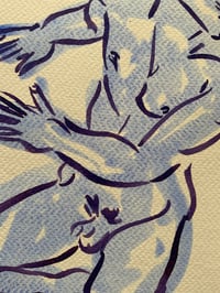 Image 2 of Watercolour ~ Blue Boys Series X
