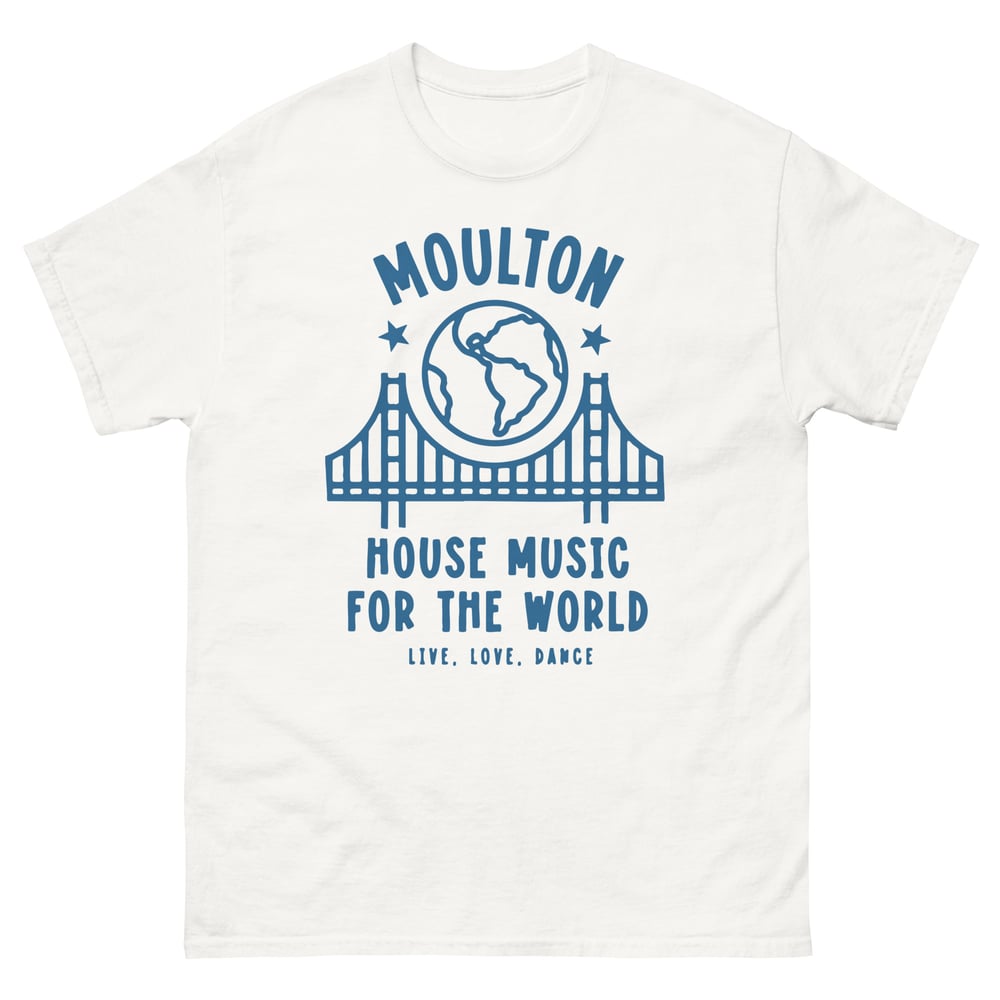 Moulton Bay Bridge Disco Unisex Tee