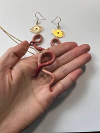 Image 2 of Golden worm jewelry bundle ($5 savings)