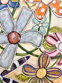 Image 8 of Cowboy Daisies- Jil Johnson 