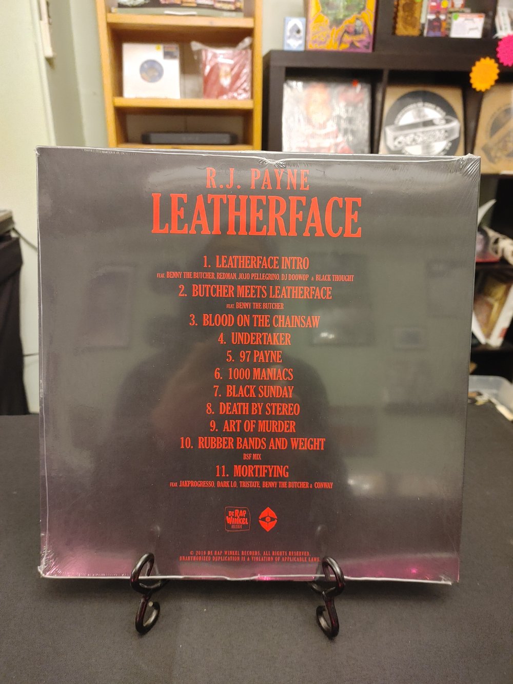 Rj Payne - Leatherface Vinyl