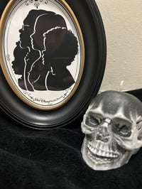 Image 1 of Bleeding skull mold/spooky vibes