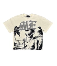 Image 1 of BEACH RHINESTONE TEE
