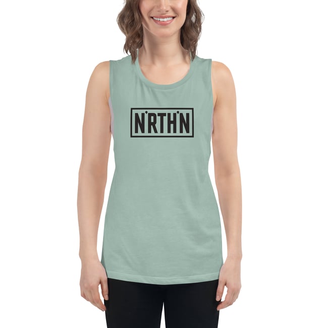 N Rth N Box Logo Women S Tank N Rth N