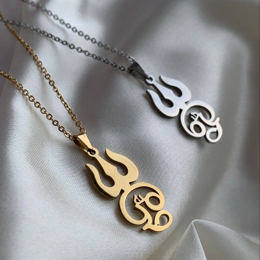 Tamil om clearance pendant designs