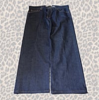 Image 1 of (38) Dark Wash 529 Baggy Levi’s 