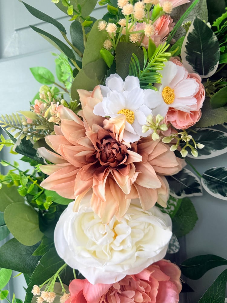 Image of 45cm Brown Wicker 