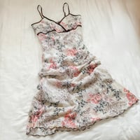 Image 1 of whimsy floral dress