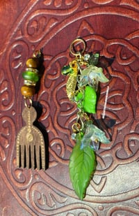 Image 5 of (60pc/Bulk Order) Custom Crystal Healing Hair Charms