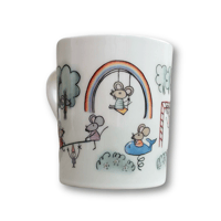 Image 2 of Seconds - Mice Playground  (450 ml / 15 oz)