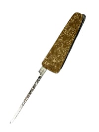 Image 3 of folding tool - wood & preme (black) 