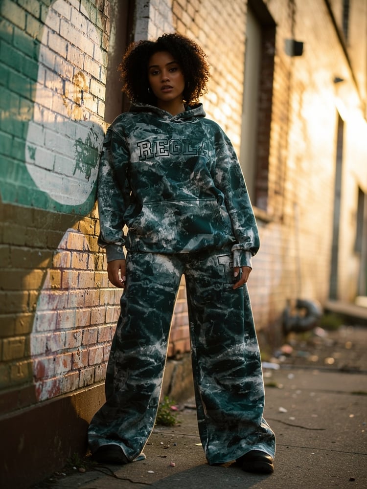 Image of REGLA Oversized Bleached Collection