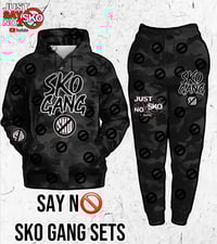 Image 2 of Say N🚫 Sko Gang Sets (Hoodie x Joggers)