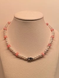 Image 2 of 'Little Pink Elephant' Necklace