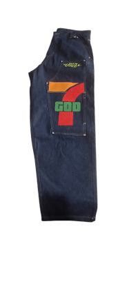 Image 16 of KustumWerkz®️ Personalized Cargo Jean Suit