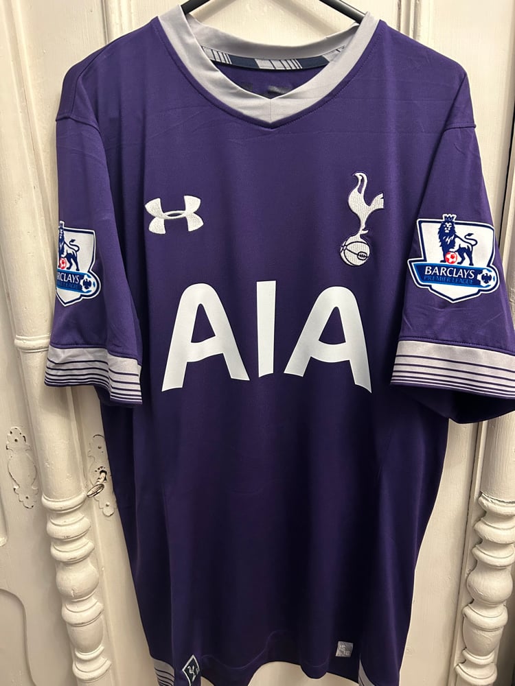 Image of Tottenham Hotspur “ALLI 20” 2015/16 Third Shirt + patches (M)