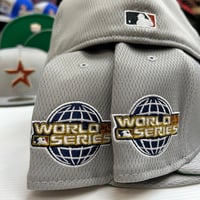 Image 3 of New Era 59Fifty Dashmark Gray Mesh 2 