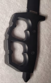 Image 5 of The Double Edged "Chaos" Trench Knife With Knuckle Guard Handle By Cold Steel - BRAND NEW IN BOX
