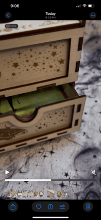 Image 6 of Tarot or Oracle Card Double Box