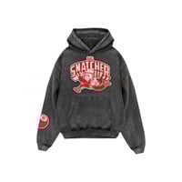 Acid Washed Snatcher Hoodie Peppermint