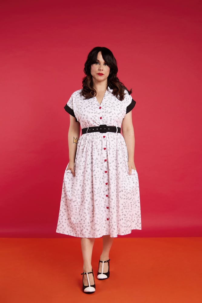 Image of Vestido Mery Jane Falls