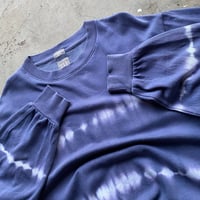 Image 2 of 90's GAP ABSTRACT TIE DYE SWEATSHIRT