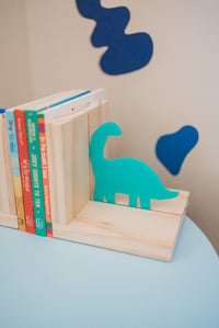Image 1 of Dinosaur Bookends